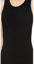 Thumbnail for your product : So Low SOLOW Mini Mesh Dress with Shirred Seam