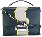 Thumbnail for your product : Versace wave shoulder bag