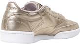 Thumbnail for your product : Reebok Classics Classics Womens Club C 85 Melted Metals Trainers Pearl Metallic Grey Gold/White