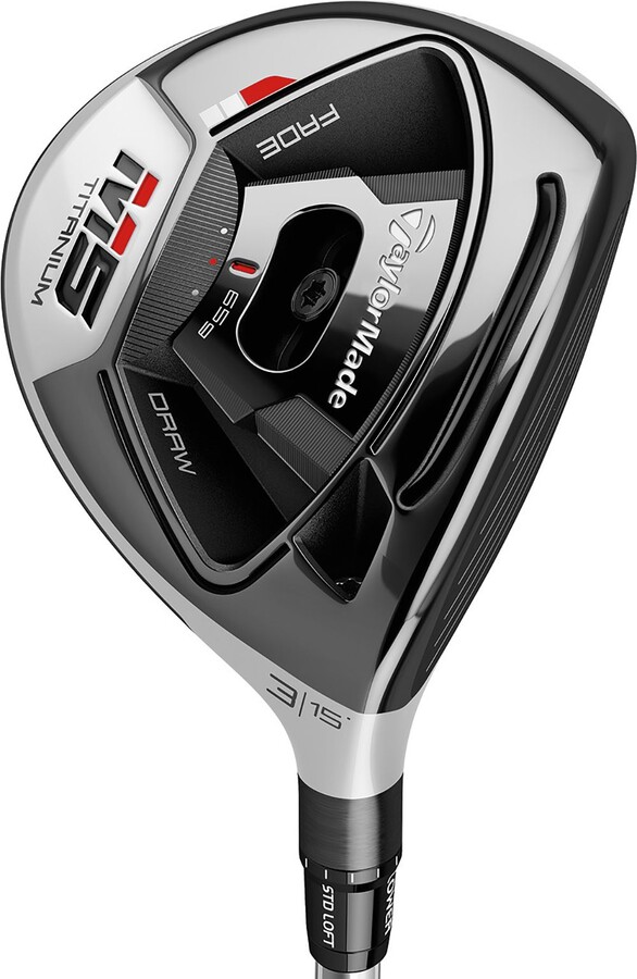 TaylorMade M5 Titanium Fairway Wood, Left Hand, Men's