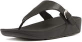 Thumbnail for your product : FitFlop Skinny toe-thong Black Sandals Womens Shoes Casual Sandals-flat Sandals