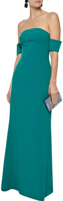 Sachin + Babi Off-the-shoulder Crepe Gown