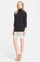 Thumbnail for your product : Haute Hippie Embellished Miniskirt