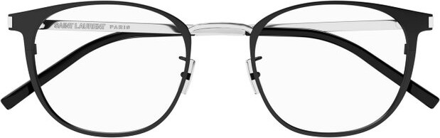 Saint Laurent Eyewear Round Frame Glasses