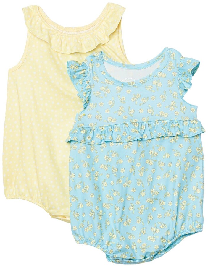 Pastourelle By Pippa And Julie Ruffle Trim Bodysuit Pack of 2 ShopStyle