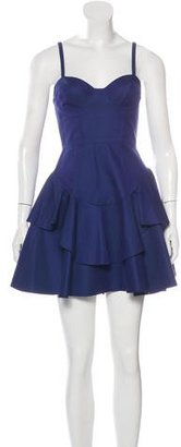 Rebecca Taylor Sleeveless Mini Dress