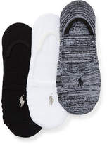Thumbnail for your product : Ralph Lauren Ralph Lauren Sneaker Liner Sock 3-Pack