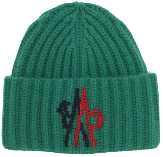 moncler green hat
