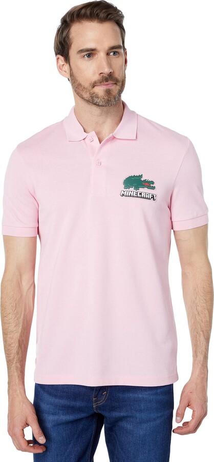 Lacoste Pink Men's Shirts | ShopStyle
