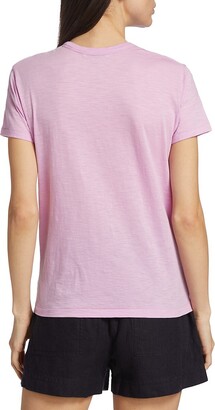 Vince Spring Pima Cotton Relaxed T-Shirt