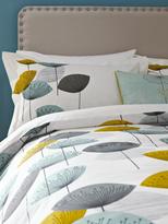 Thumbnail for your product : Sanderson Options Dandelion Clocks Chaffinch Standard Oxford Panel Pillowcases (Pair)