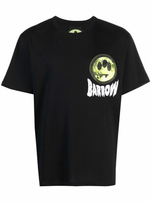 BARROW graphic-print cotton T-shirt