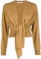 Thumbnail for your product : Dorothee Schumacher Tie Fastening Cashmere Cardigan