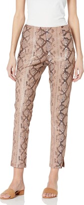 KENDALL + KYLIE Women's Legging with Notched Cuff