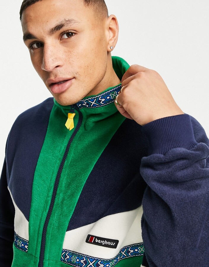 Berghaus Tramantana jacket in green/blue - ShopStyle Outerwear
