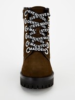 steve madden green boots