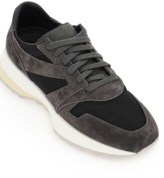 fear of god distance runner black