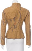 Thumbnail for your product : Christian Lacroix Patterned Linen Jacket