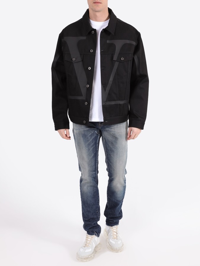vltn denim jacket