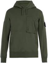 Thumbnail for your product : Stone Island Shadow Project - Shadow Project Cotton Jersey Hooded Sweatshirt - Mens - Khaki