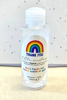 Thumbnail for your product : Little Mistress X Kindred Rainbow Thank You Nhs Hand Sanitiser - Pack Of 5