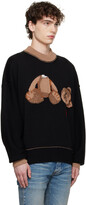 Thumbnail for your product : Palm Angels Black Bear Sweater
