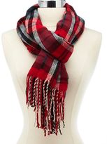 Thumbnail for your product : Charlotte Russe Traditional Plaid Wrap Scarf