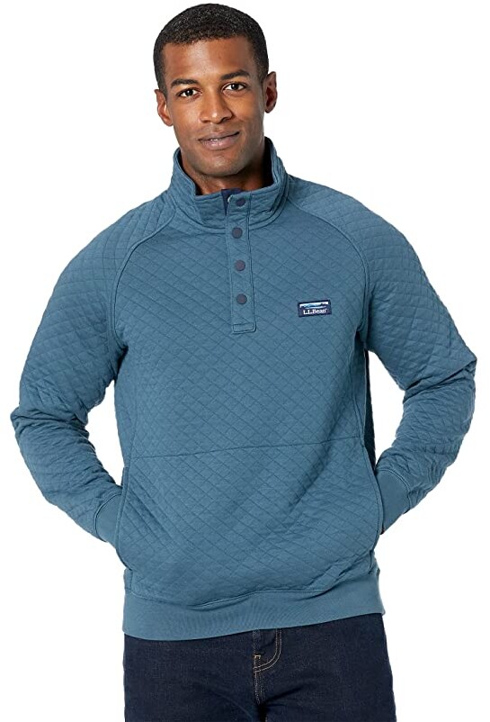 ll bean quilted sweatshirts