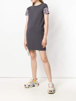 Kenzo logo sleeve T-shirt dress