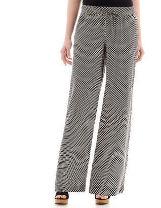 JCPenney A.N.A a.n.a Wide-Leg Palazzo Pants
