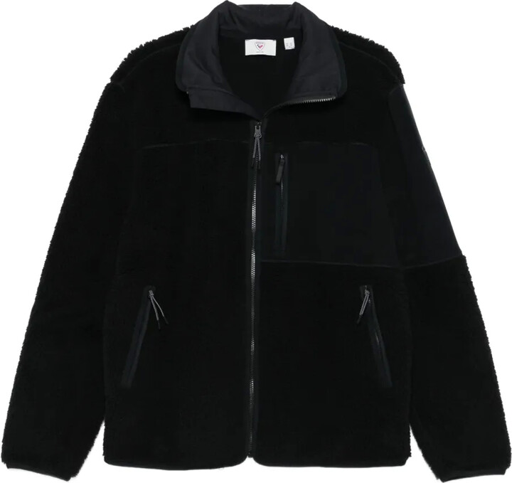 Rossignol Alltrack sherpa panelled jacket