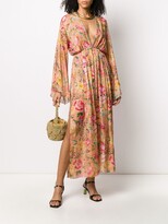 Thumbnail for your product : Anjuna Floral Flared Long-Sleeve Dress