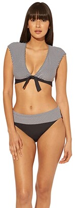 cap sleeve bikini