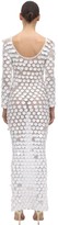 Thumbnail for your product : In The Mood For Love Sequin Crochet Long Dress
