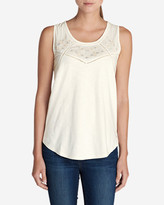 Thumbnail for your product : Eddie Bauer Women's Gypsum Embroidered Tank Top