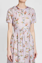 Thumbnail for your product : Brock Collection Dean Floral Printed Cotton Dress
