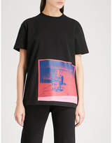 CALVIN KLEIN 205W39NYC Andy Warhol-print cotton-jersey T-shirt