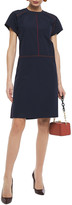 Thumbnail for your product : Marni Embroidered Cotton-poplin Dress