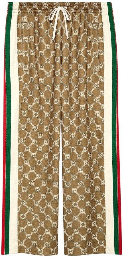 Gucci Printed Pants | Shop the world's largest collection of fashion 