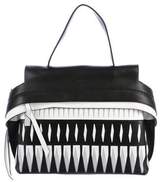 Thumbnail for your product : Tod's Small Wave Laser Cut Satchel