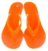 Thumbnail for your product : Sigerson Morrison Rubber Thong Sandals
