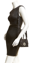 Thumbnail for your product : Salar Milano Kio Dots Leather Shoulder Bag