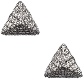 Thumbnail for your product : Ileana Makri Pyramid Stud Earrings