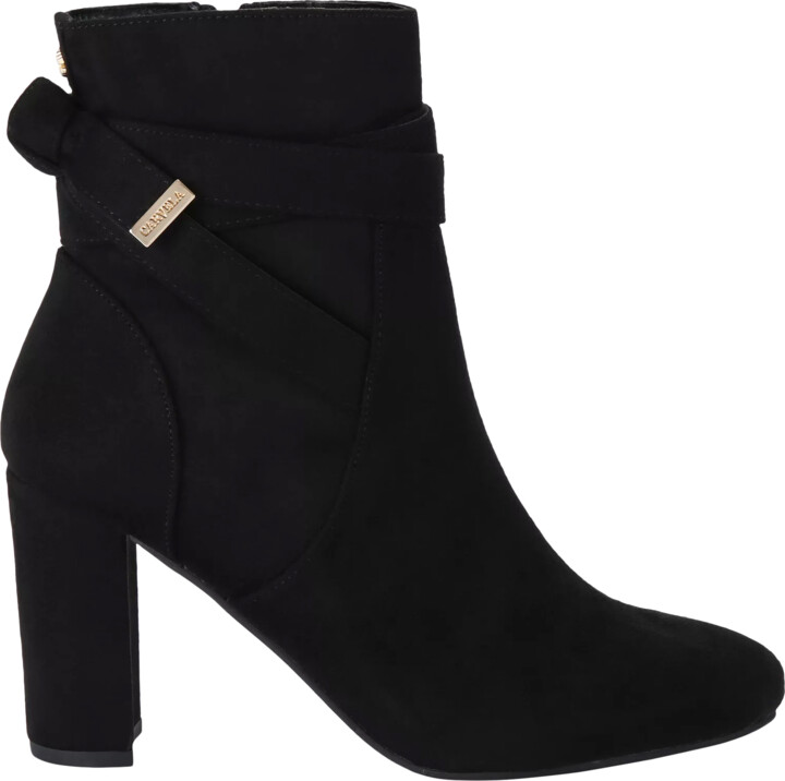 Lovebird Carvela Smart Grey Ankle Boots Carvela Pillar Platform