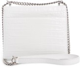 Thumbnail for your product : Balenciaga Small Sharp Croc Embossed Calfskin Leather Shoulder Bag
