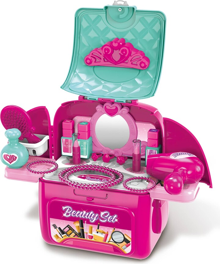 Kid Galaxy On The Go Backpack Pretend Play Vanity