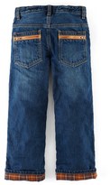 Thumbnail for your product : Mini Boden Lined Denim Jeans (Toddler Boys, Little Boys & Big Boys)