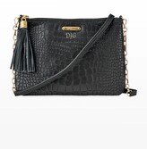 Thumbnail for your product : GiGi New York Chelsea Croc-Embossed Leather Crossbody Bag