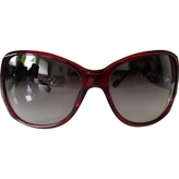 Thumbnail for your product : Ferragamo Burgundy Sunglasses