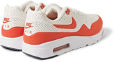 Thumbnail for your product : Nike Air Max 1 Ultra Moire Rubberised Faux-Leather Sneakers